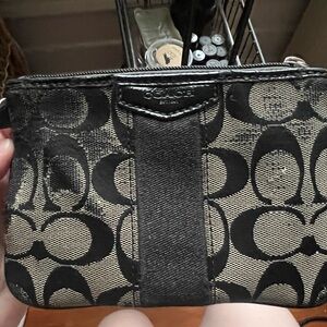 Y2k Vintage Gold Coach Bag - Gem